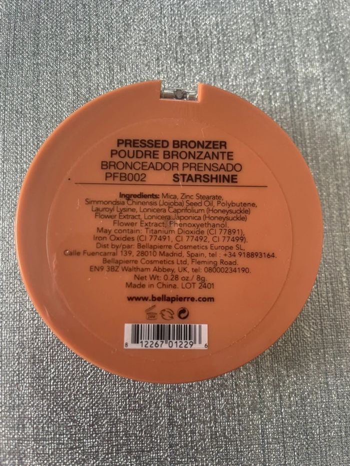 Poudre bronzante starshine - photo numéro 3