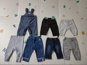 Lot pantalons 3mois