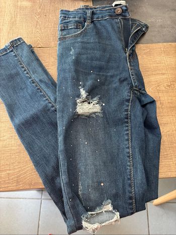 Jeans troué