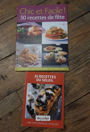 Chic et facile ! 50 recettes de fête