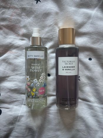 Brume Victoria’s Secret Lavender & Vanille + Betty Barclay Wild Flower