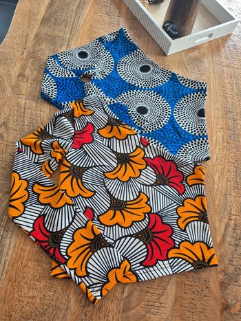 Lot de 2 Tops Courts Une Manche Femme