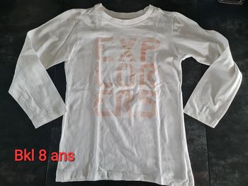 Tshirt garçon 8 ans