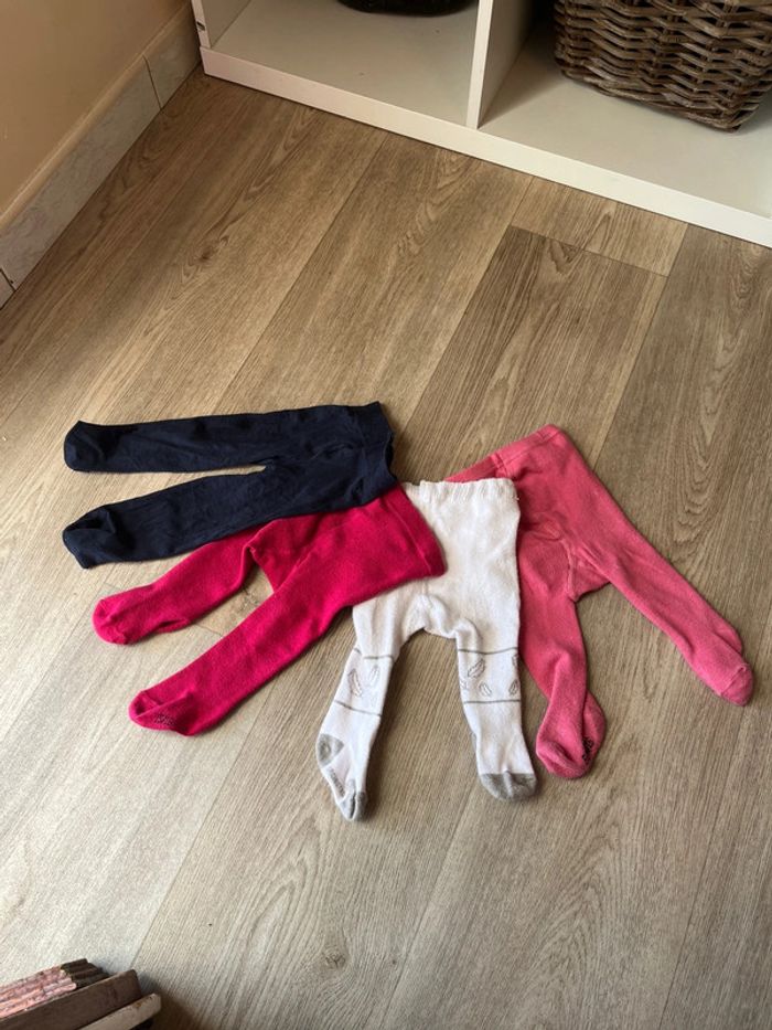 Lot 4 collant 15/16