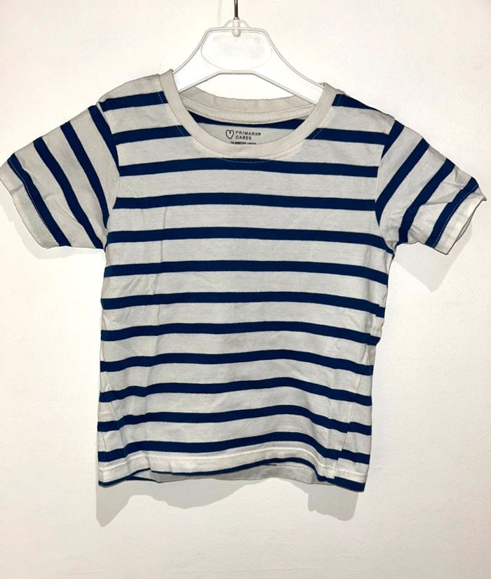 T-shirt marinière Gémo