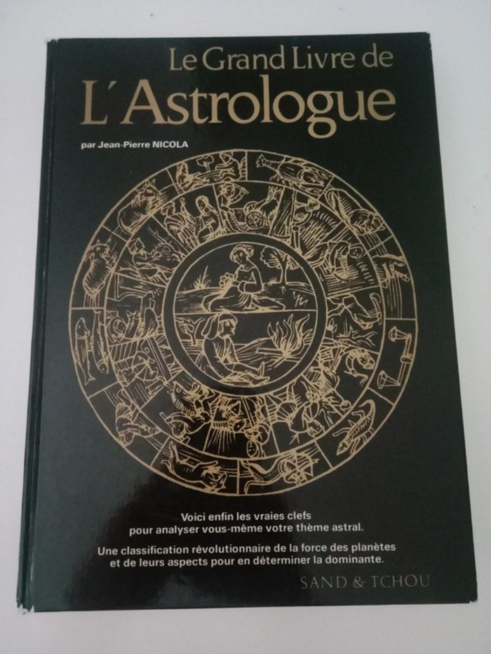 Jean-Pierre Nicola 📚 Le grand livre de l'astrologue - photo numéro 1