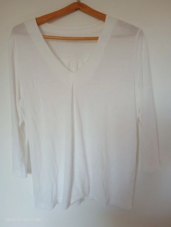 Haut blanc