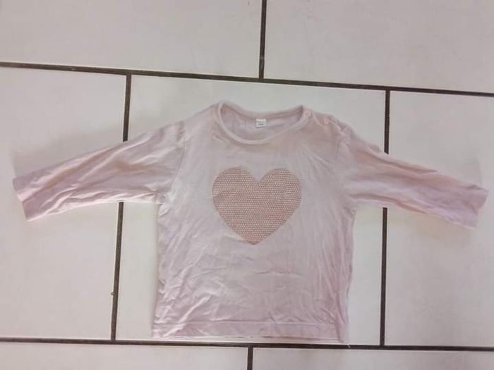 Maillot manches longues fille 74 cm (9 mois)