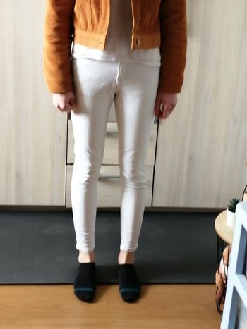 Pantalon blanc Zara kids 13-14 ans