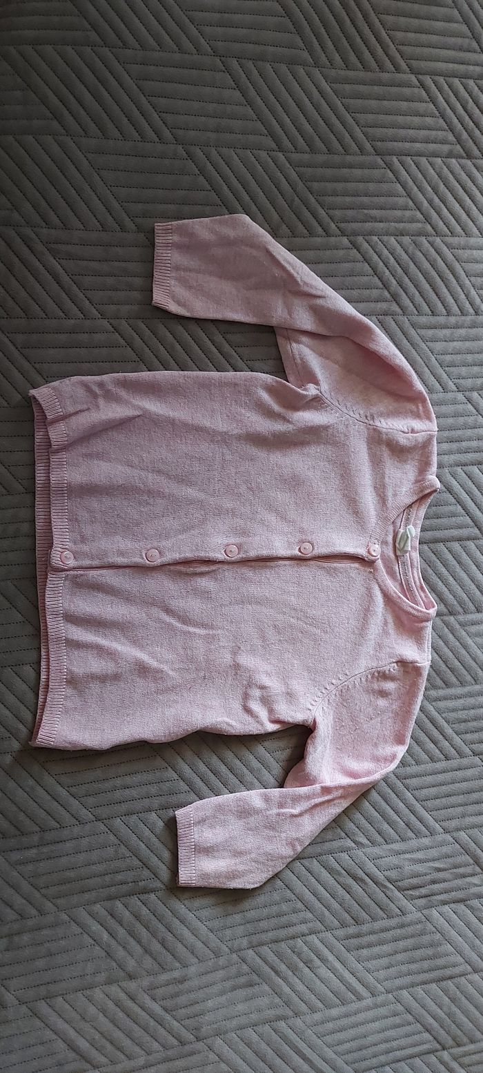 Lot de pulls/gilets taille 12 mois - photo numéro 7
