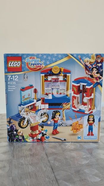 LEGO 41235 - La chambre de Wonder Woman.