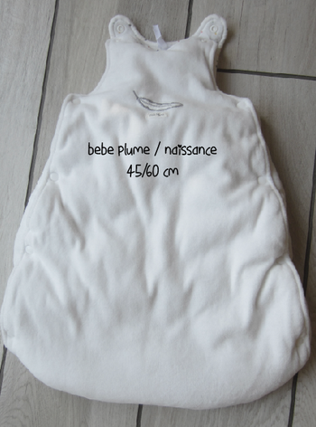 Gigoteuse/turbulette pour bébé prématuré ou bébé plume