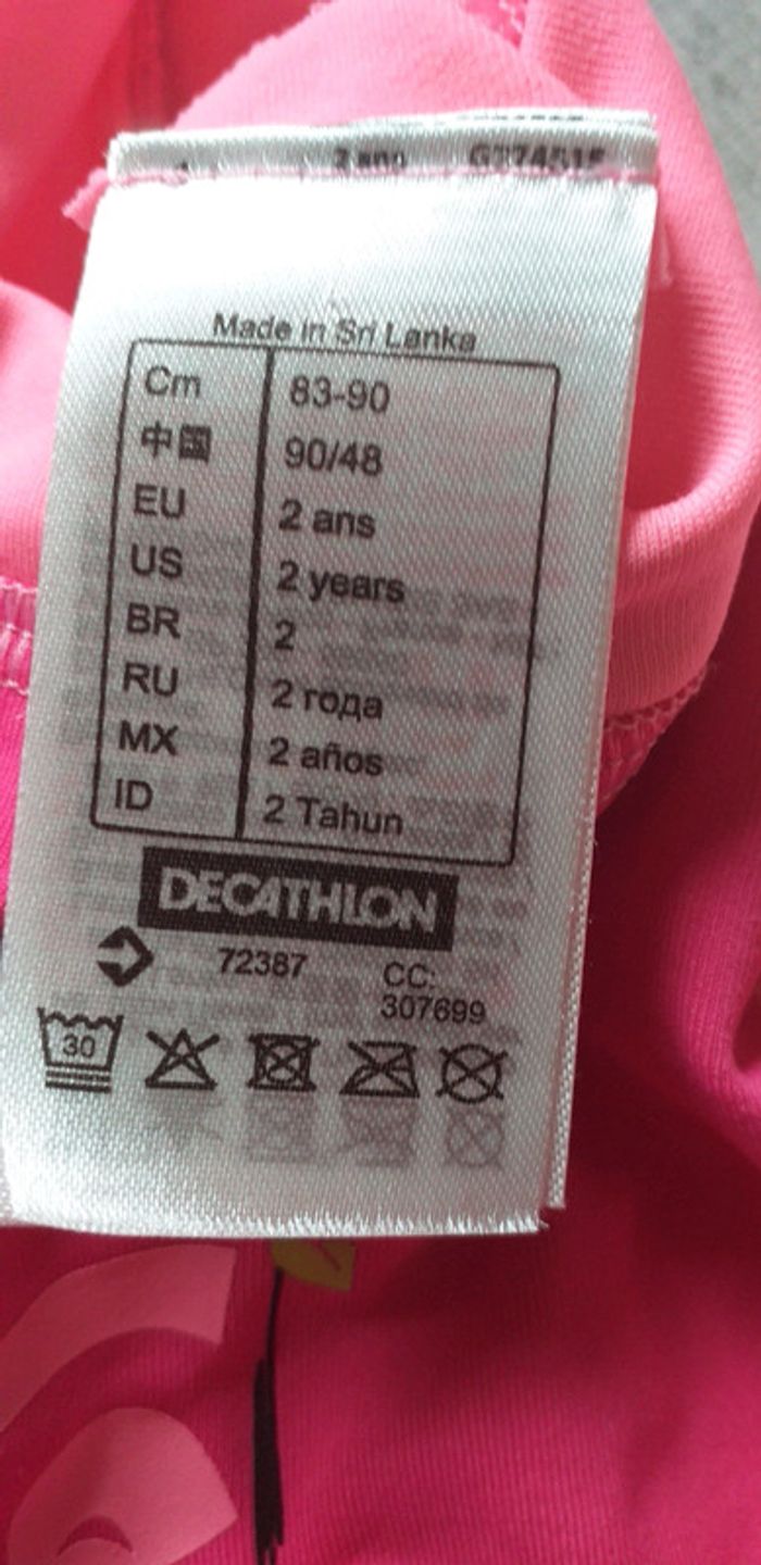 Maillot de bain anti uv - photo numéro 2