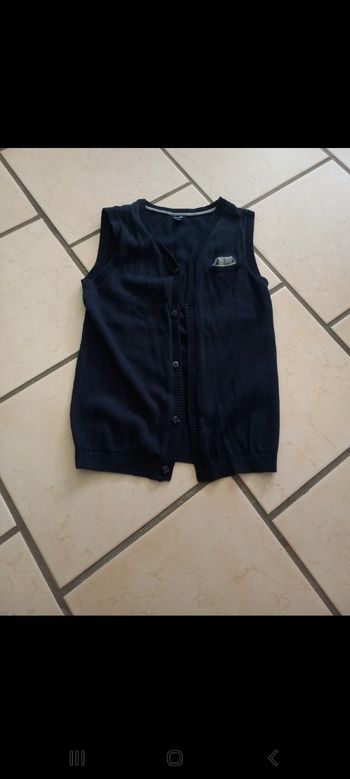 Gilet garçon