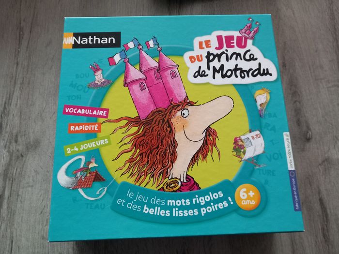 Le jeu du Prince de Motordu - Nathan