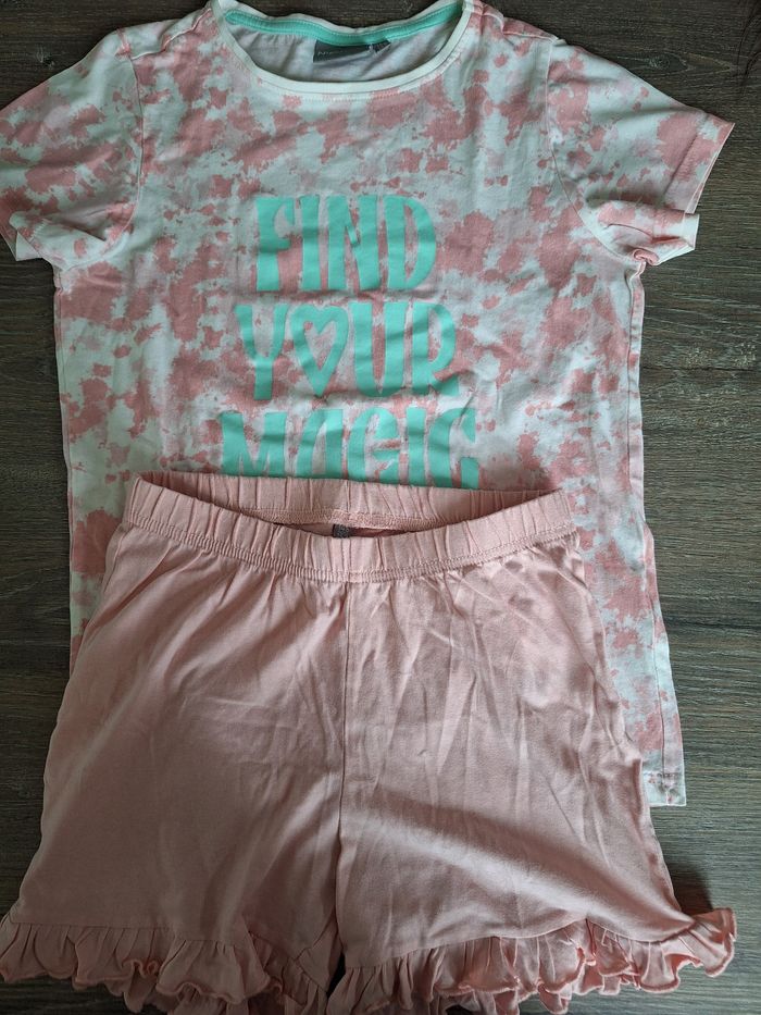 Pyjama fille 2 pièces 12 ans