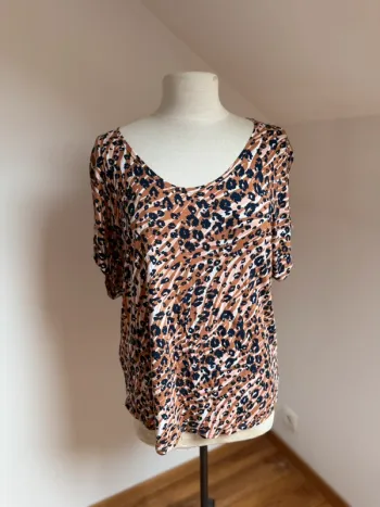 T shirt fluide leopard Promod 🌸 XL 42