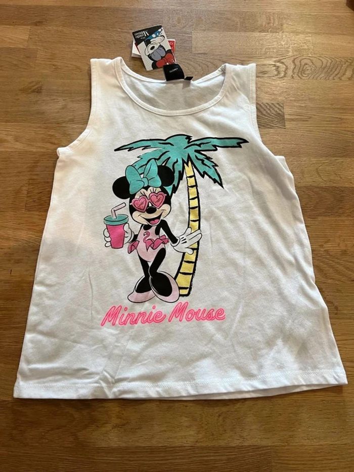 Débardeur minnie disney