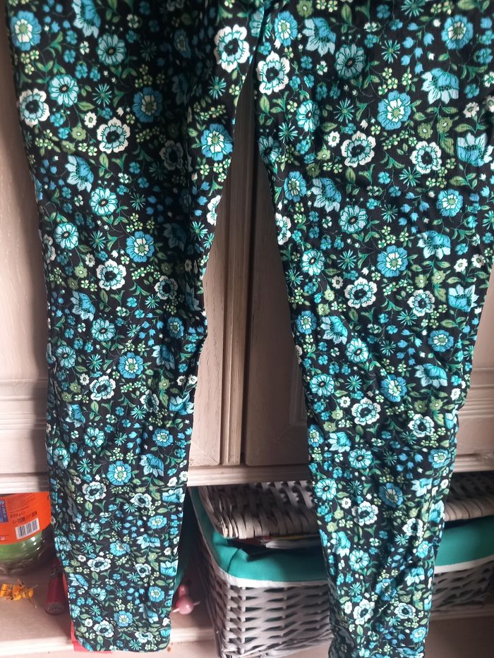 Pantalon à fleurs taille 36 Primark - photo numéro 8