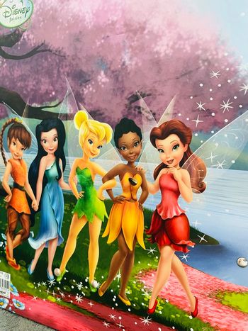 Classeur Disney clochette