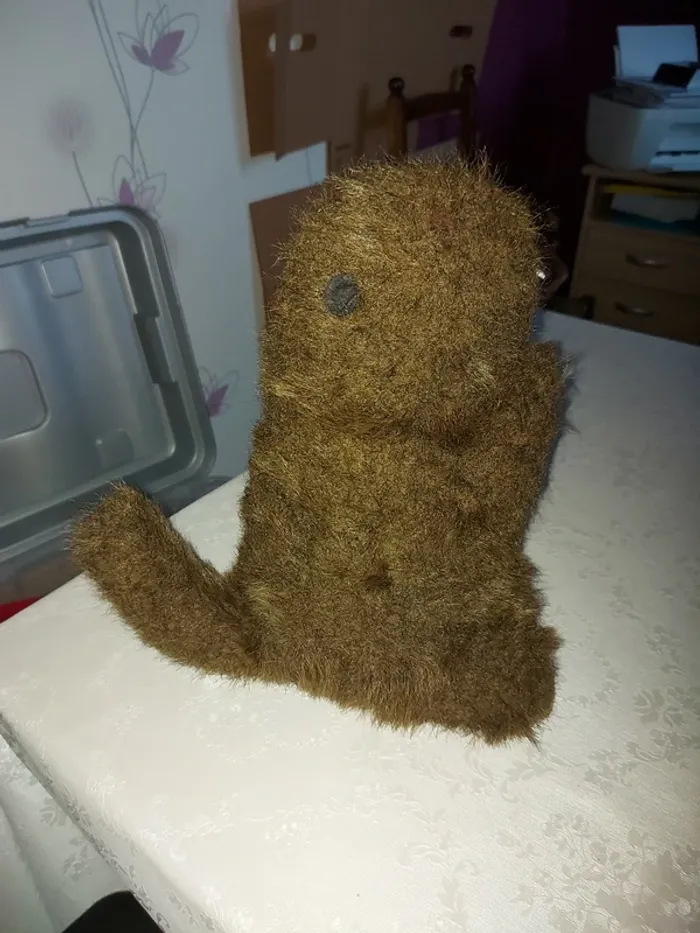 Peluche marmotte - photo numéro 2