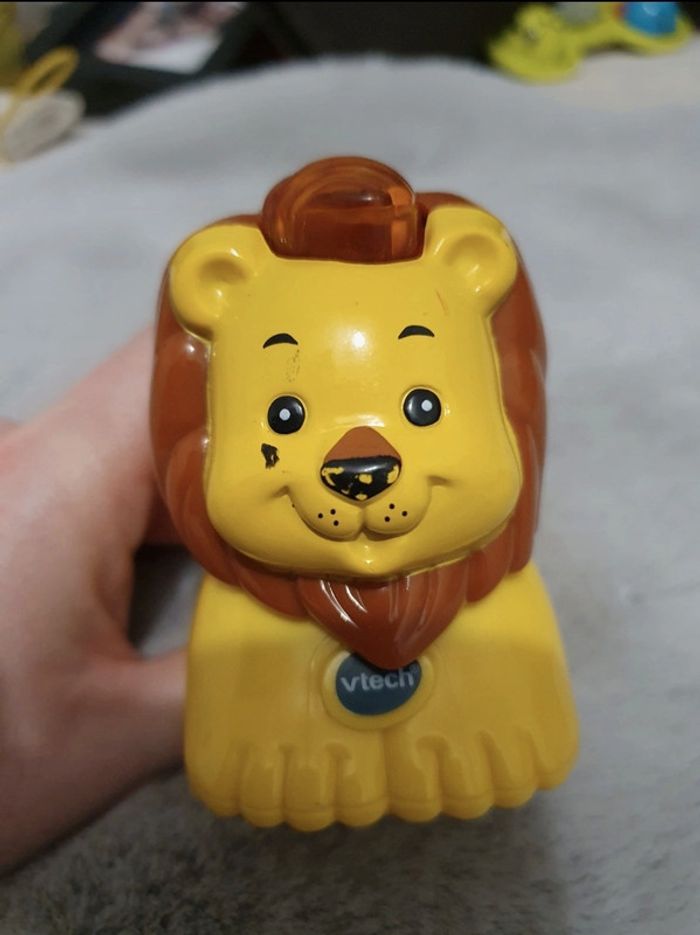 Tut tut animo Fripon le lion polisson Vtech - photo numéro 2