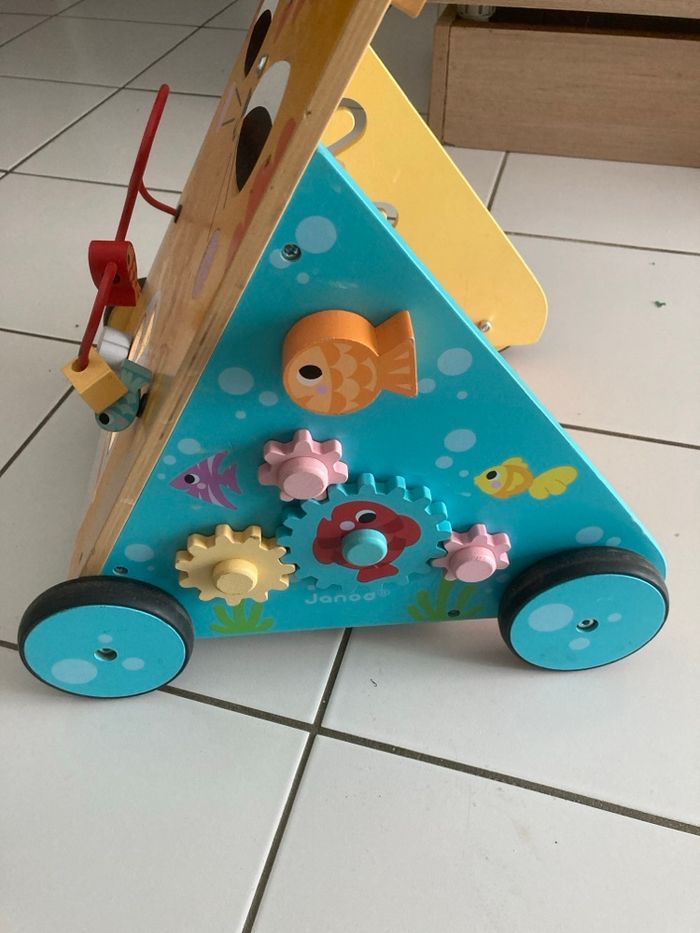 Chariot de marche multifonctions janod - photo numéro 3