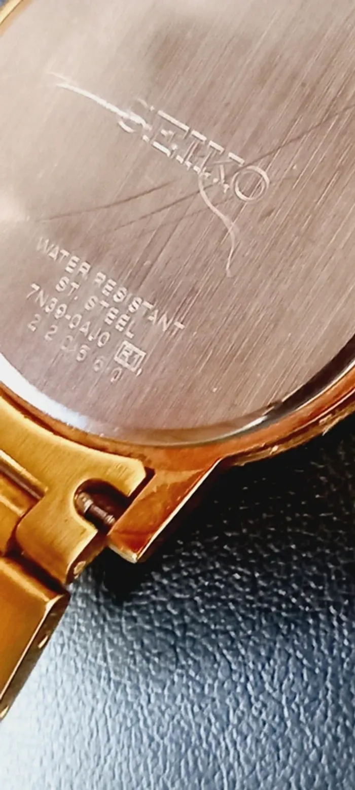 Montre Seiko Vintage - photo numéro 9