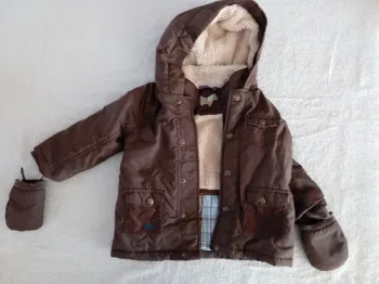 Manteau Sergent Major 12-18mois (réf perso O20)(familleac72)