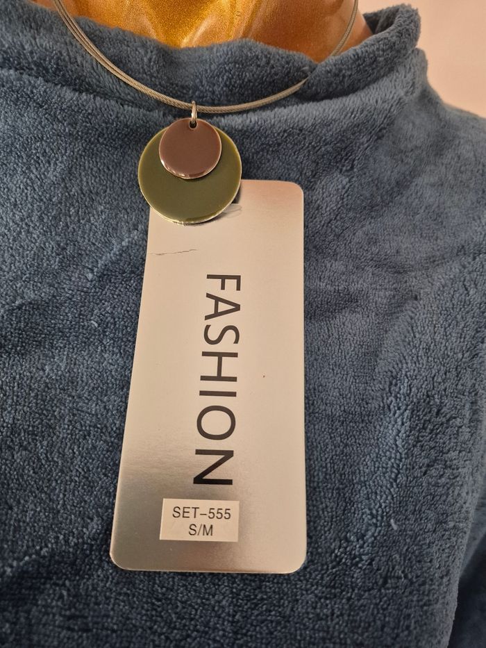 Training femme Bleu Taille S/M - photo numéro 3