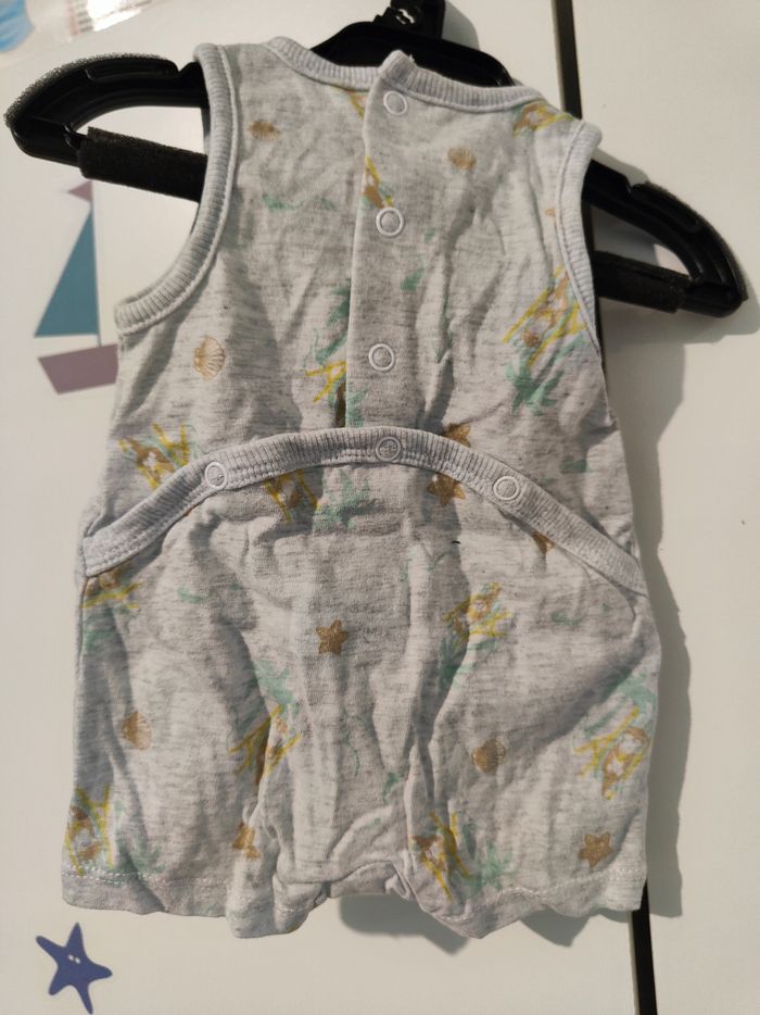 Pyjama bébé été - photo numéro 2
