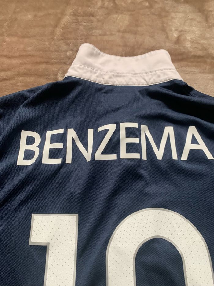 Maillot Benzema équipe de France - photo numéro 9