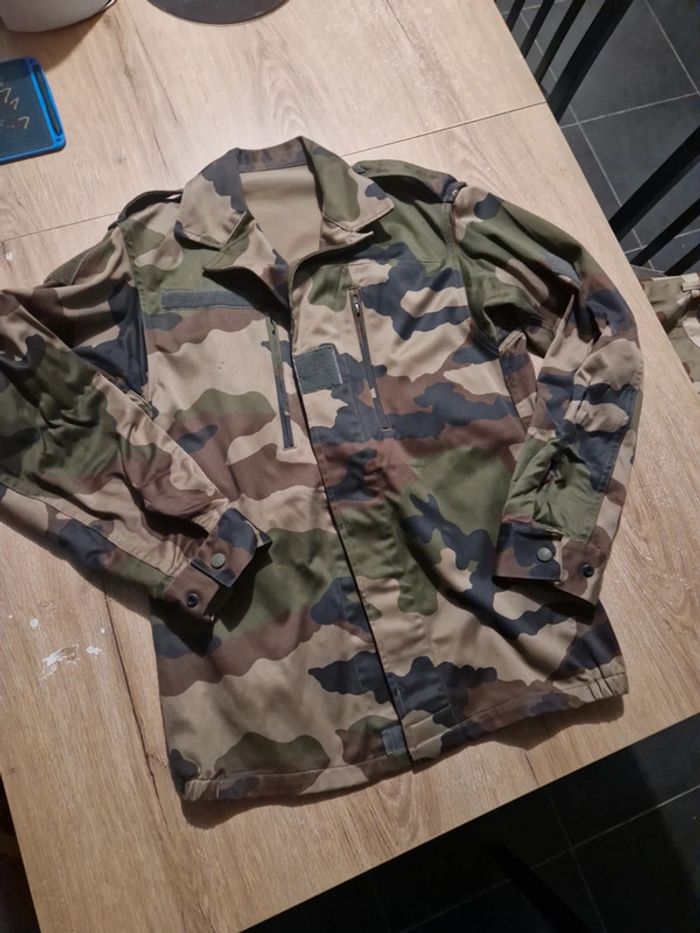 Veste treilli Militaire - photo numéro 1