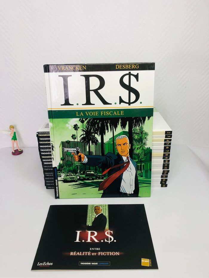 I.R.S. Tome de 1 à 19 ( il manque le tome 18) - photo numéro 4
