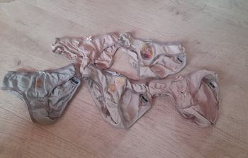 Lot de 5 culottes reine des neiges