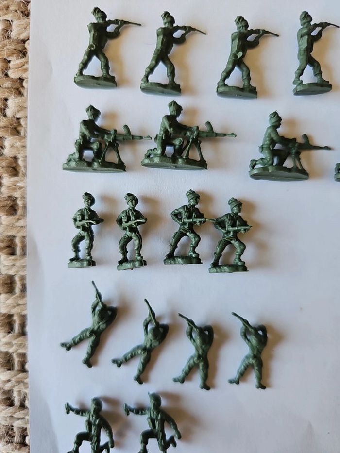 Petits soldats atlantic tirailleurs - photo numéro 6