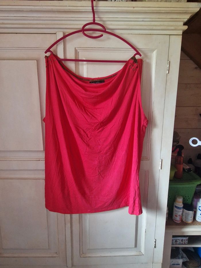 Tee-shirt femme grande taille