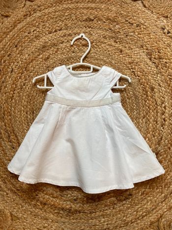 Robe de cérémonie 3 mois