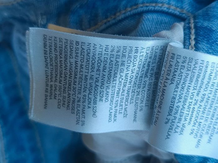 Jean Skinny denim taille XS / S - photo numéro 7