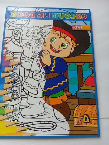 Livre de coloriage x72 pages neuf 
