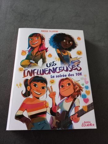 Roman livre les influenceuses