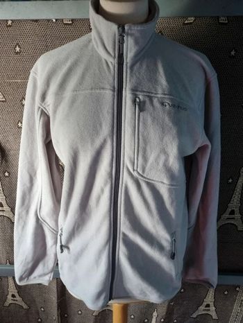 Veste polaire grise taille M mixte