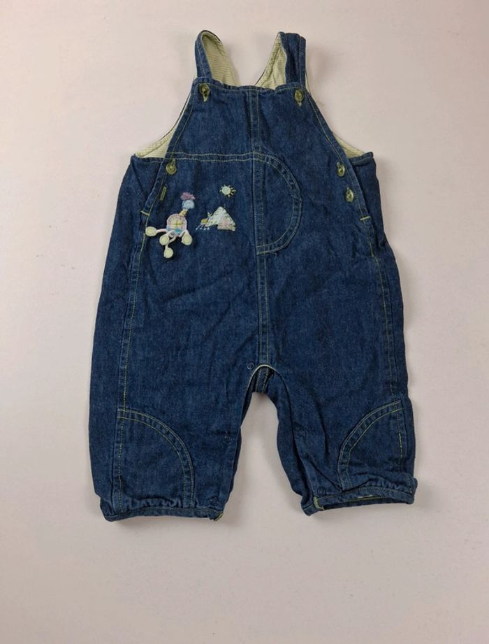 Salopette Sergent Major taille 6 mois