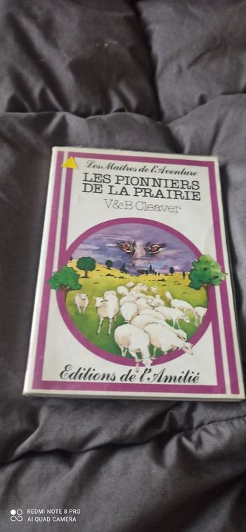 Livre les pionniers de la prairie