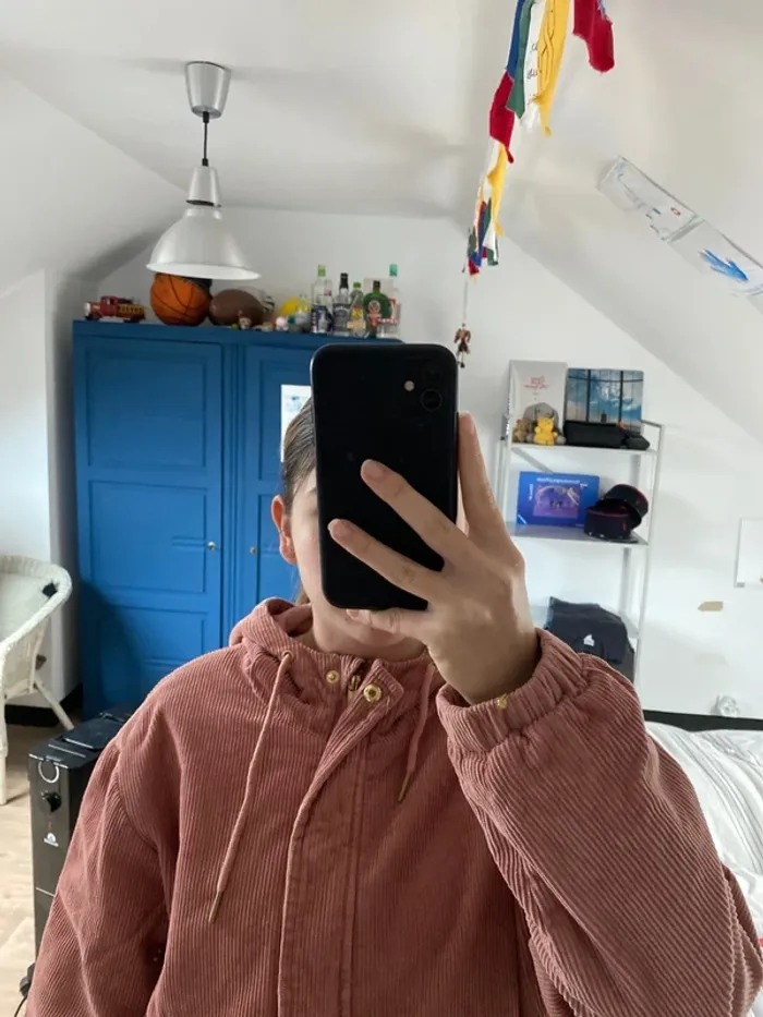 Veste avec capuche - photo numéro 2