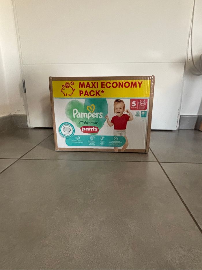 Couches pants Pampers harmonie taille 5 - photo numéro 3