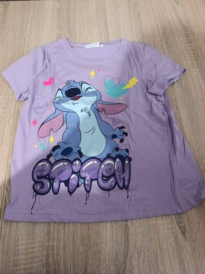 T-shirt fille Stitch