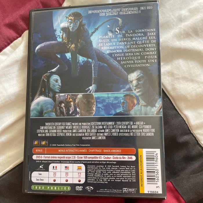 DVD avatar - photo numéro 2