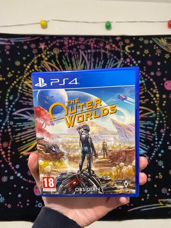 The outer worlds PS4