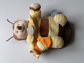 peluche bourdon abeille